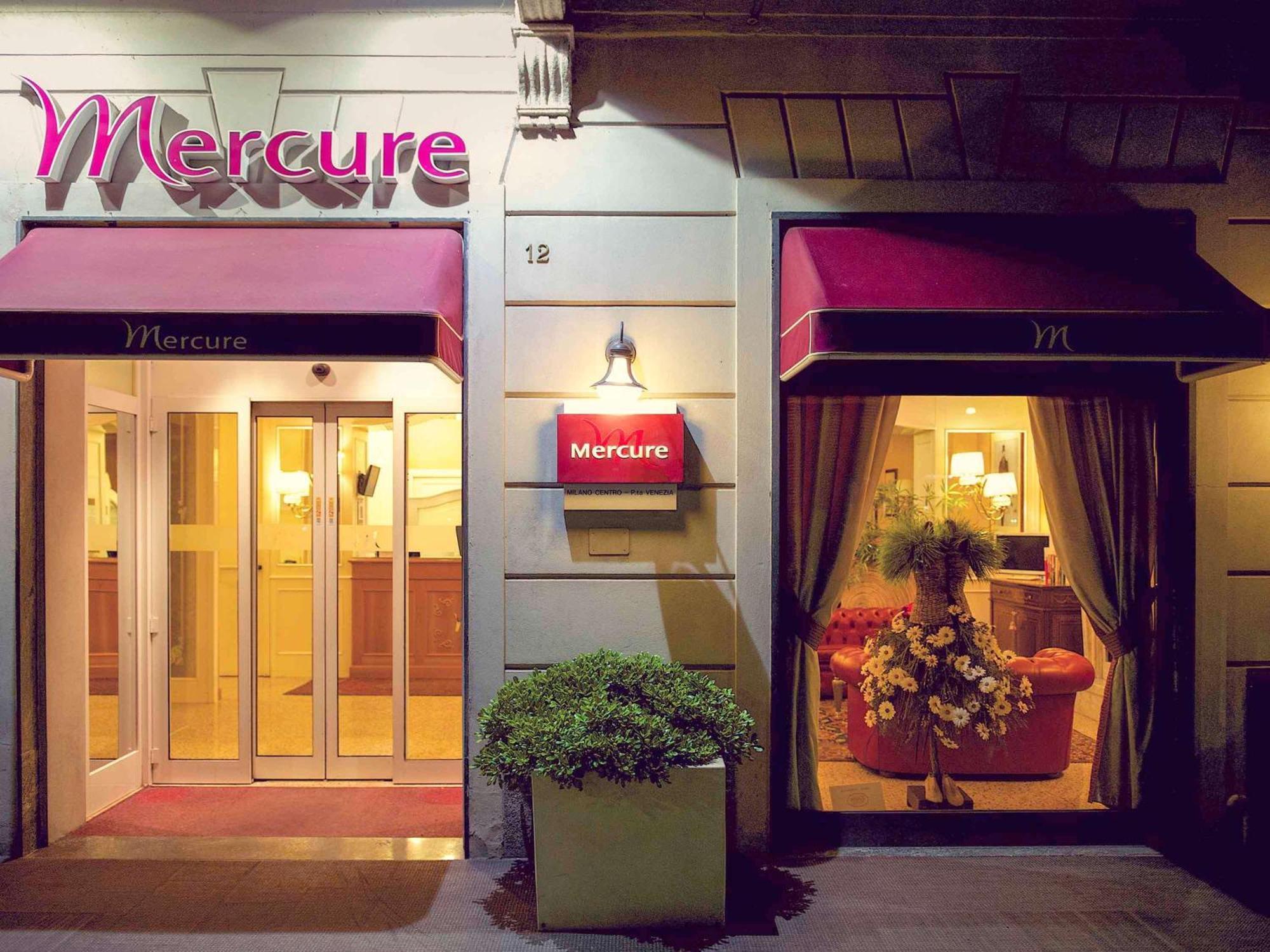 Hotel Mercure Milano Centro Екстериор снимка
